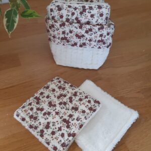 lingettes bambou et panier 3 - les bobines de ganou