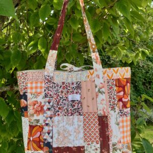 sac cabas matelassé 1 les bobines de ganou